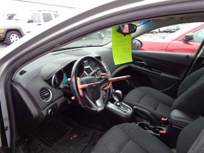 2012 CHEVROLET Cruze