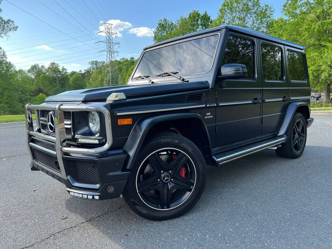 2014 MERCEDES-BENZ G-Class