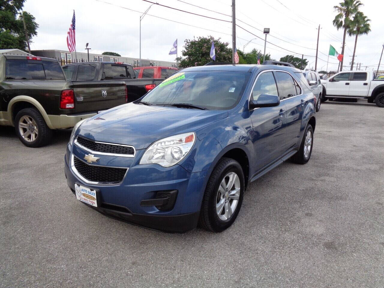 2012 CHEVROLET Equinox