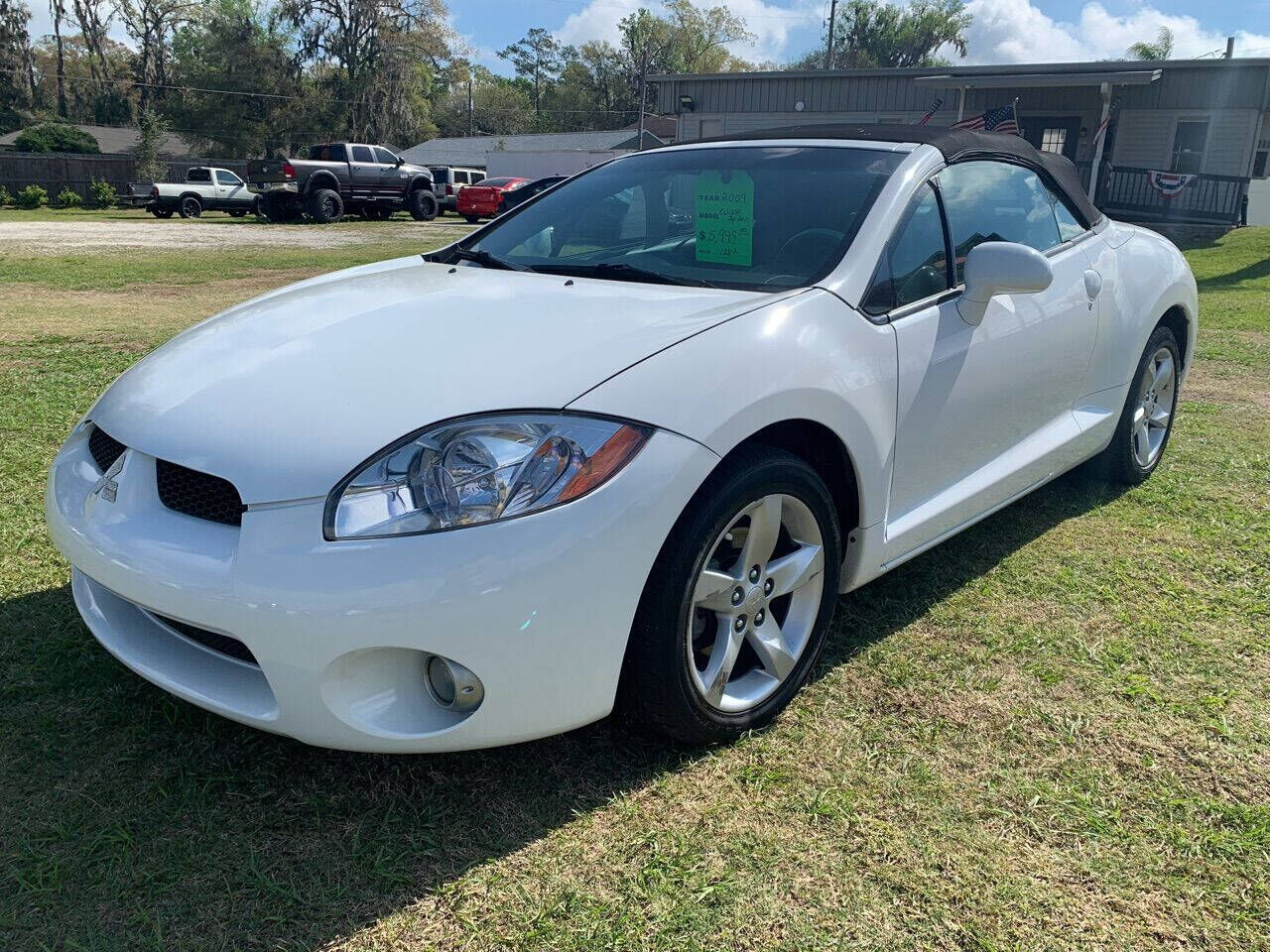 2009 MITSUBISHI Eclipse Spyder