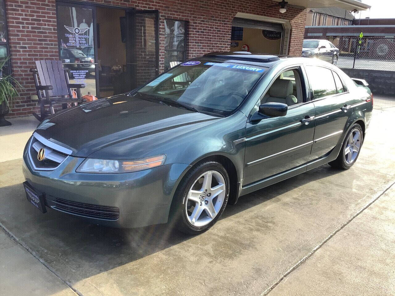 2004 ACURA TL
