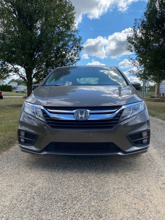 2019 HONDA Odyssey