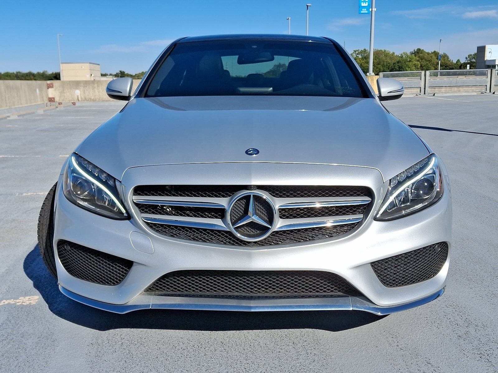 2016 Mercedes-Benz C-Class