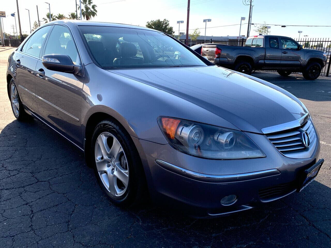 2008 ACURA RL