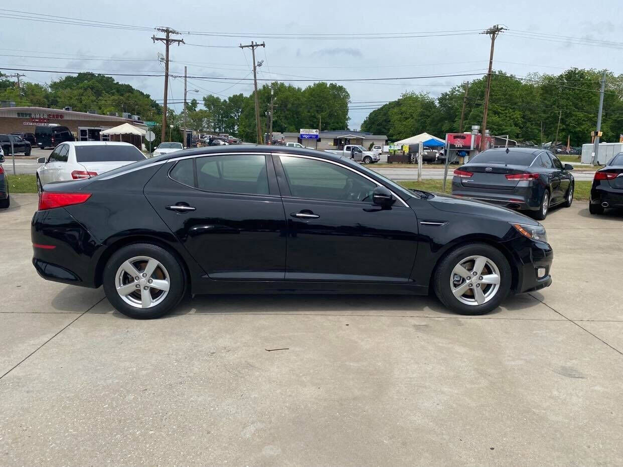 2015 KIA Optima
