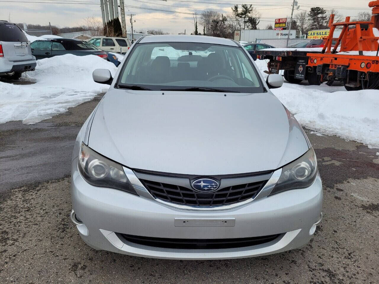 2008 SUBARU Impreza