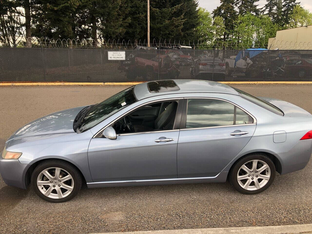 2004 ACURA TSX