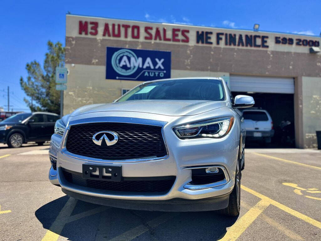 2019 INFINITI QX60