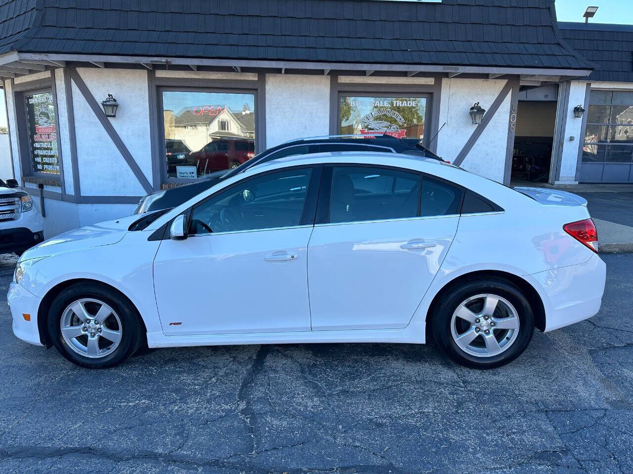 2015 CHEVROLET Cruze