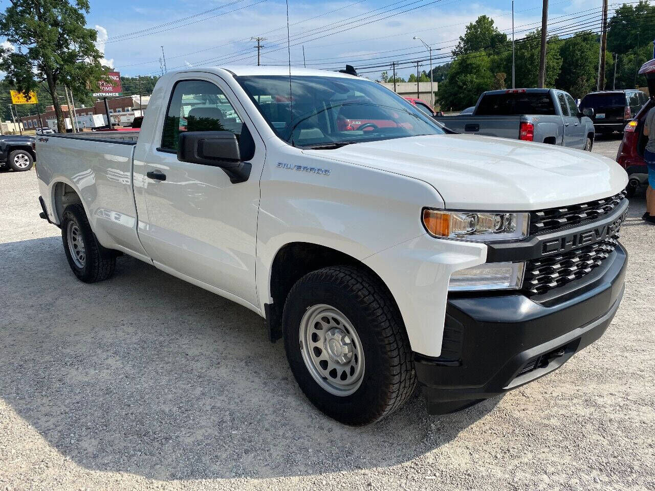 2021 CHEVROLET Silverado