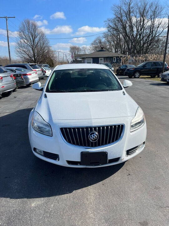 2012 BUICK Regal