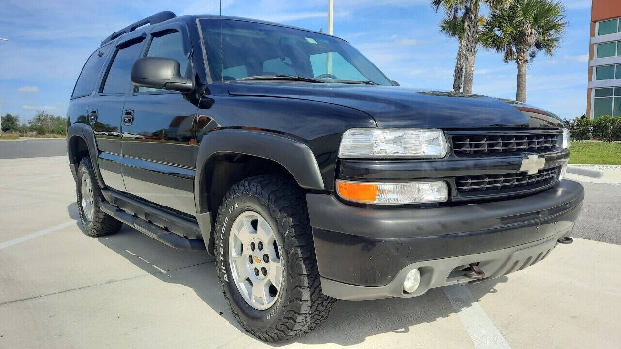 2002 CHEVROLET Tahoe