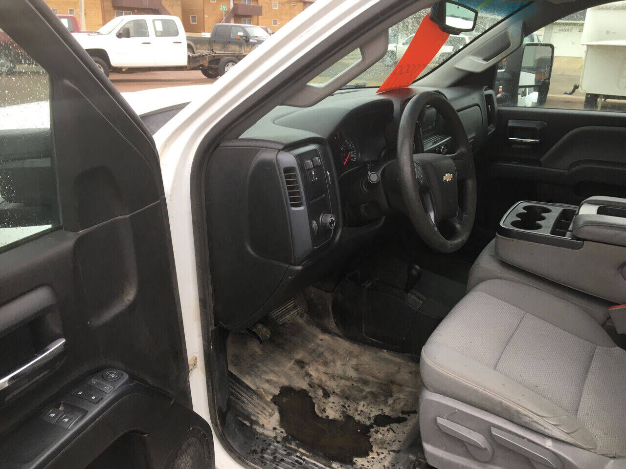 2017 CHEVROLET Silverado