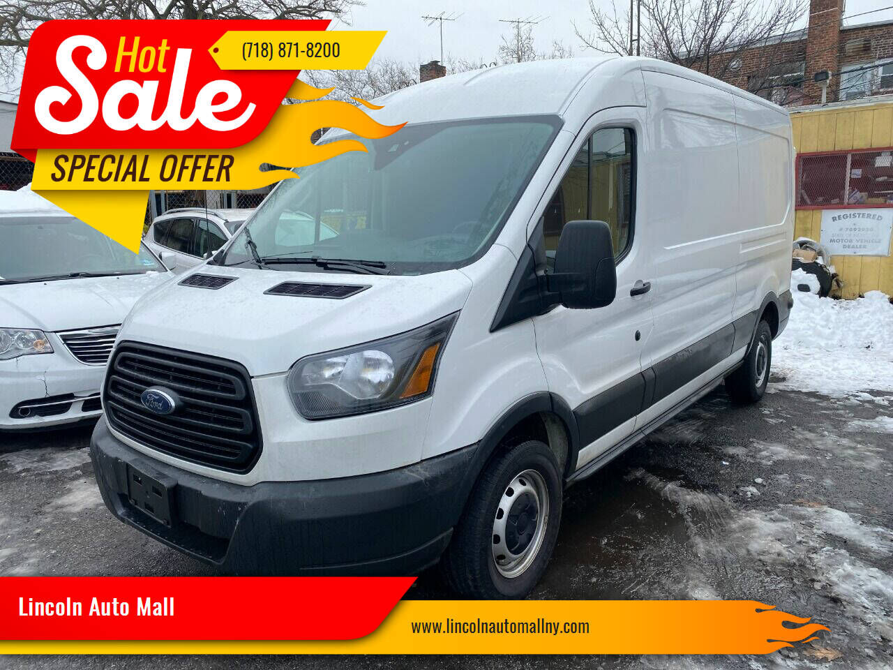 2019 FORD Transit