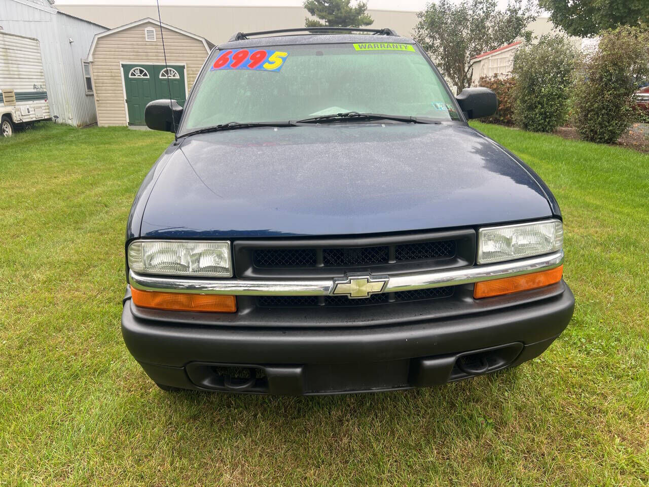 2004 CHEVROLET S-10 Pickup