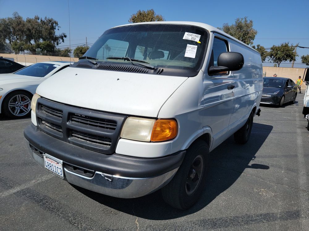 Dodge Ram Van