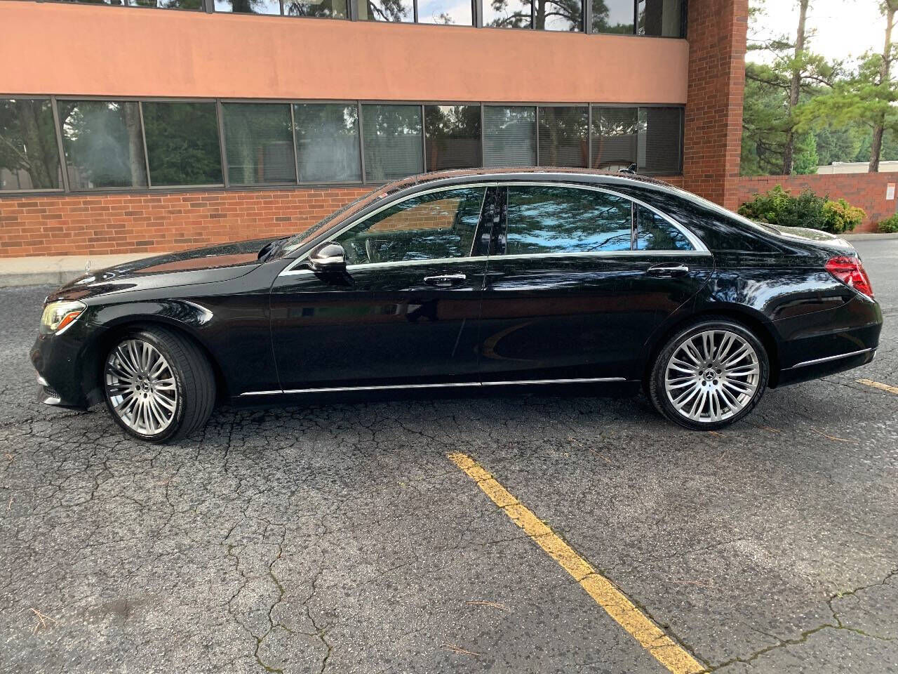 2020 MERCEDES-BENZ S-Class