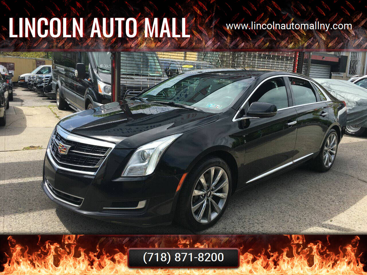 2016 CADILLAC XTS