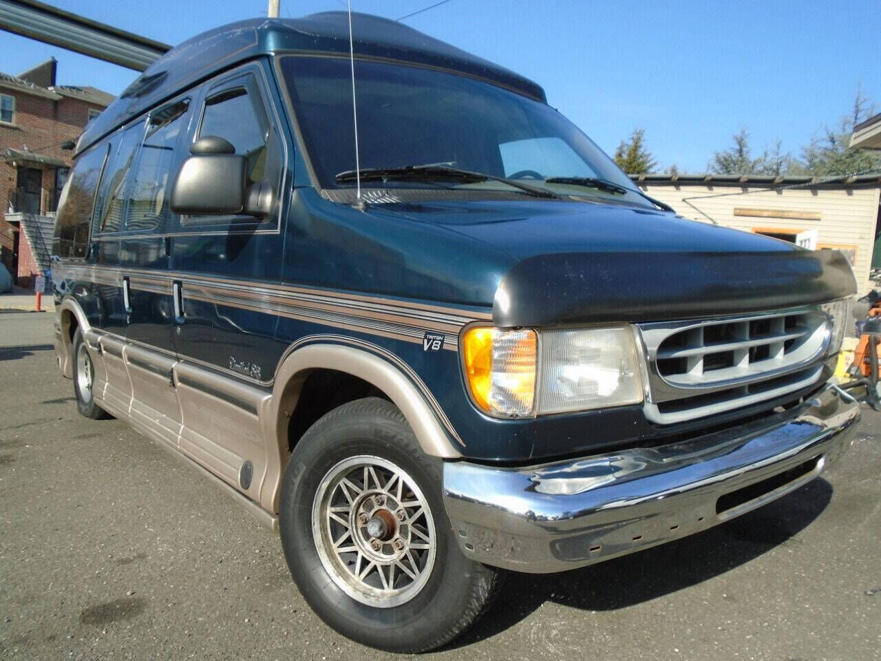 1998 FORD E-150