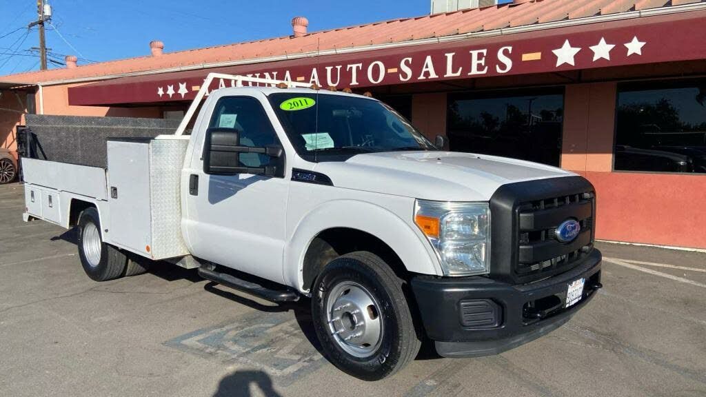 2011 FORD F-350