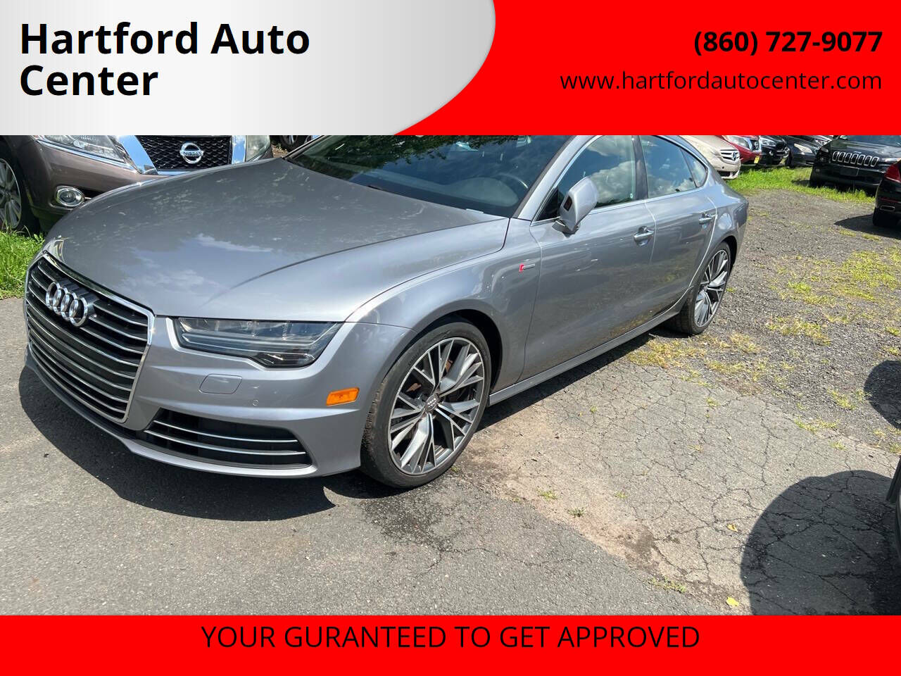 2016 Audi A7