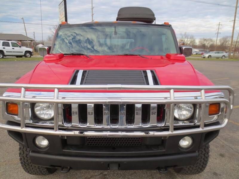 2004 HUMMER H2