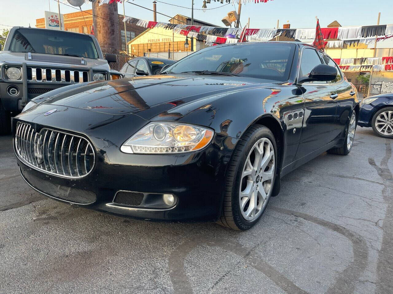 Maserati Quattroporte