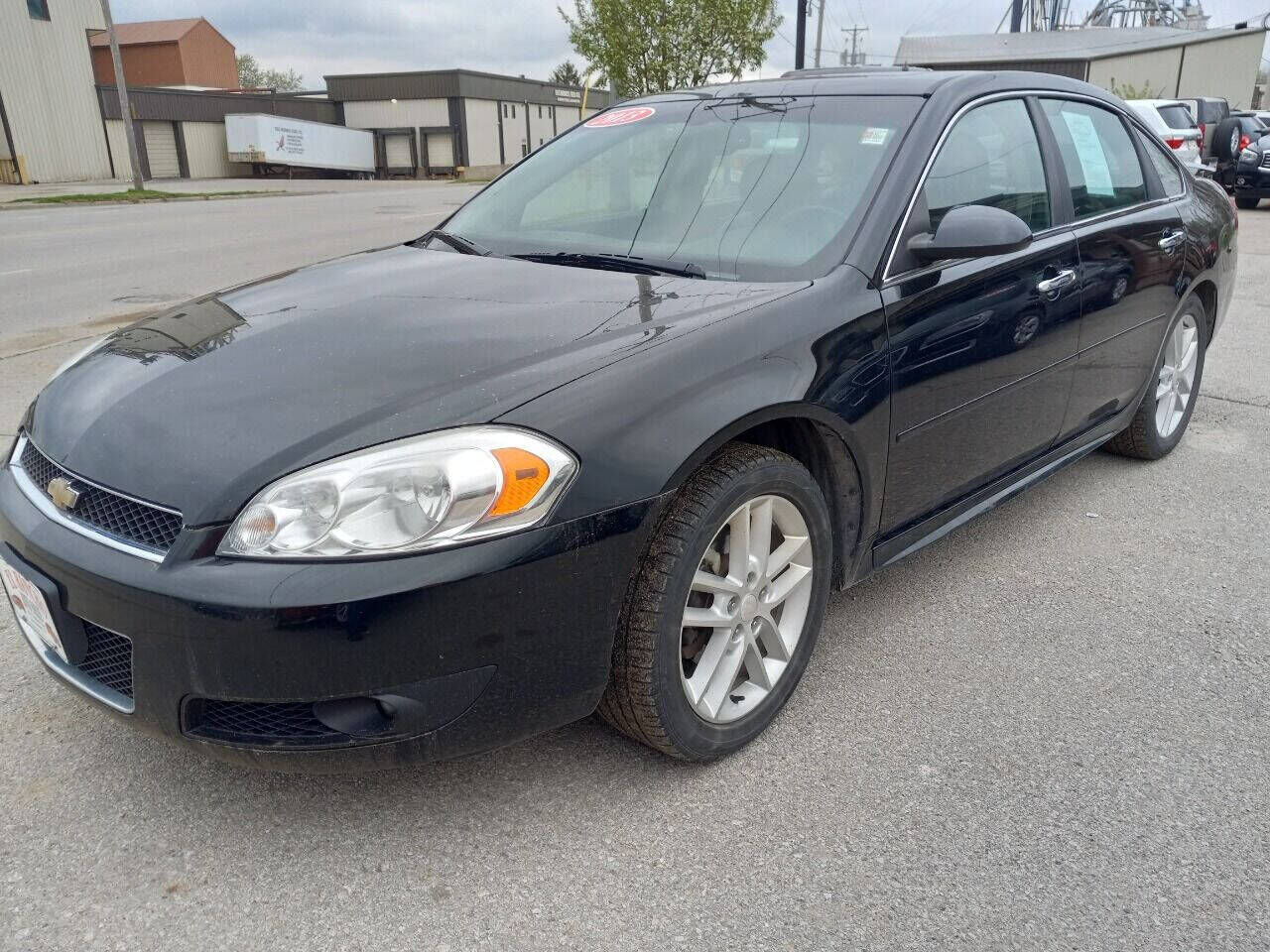 2013 CHEVROLET Impala