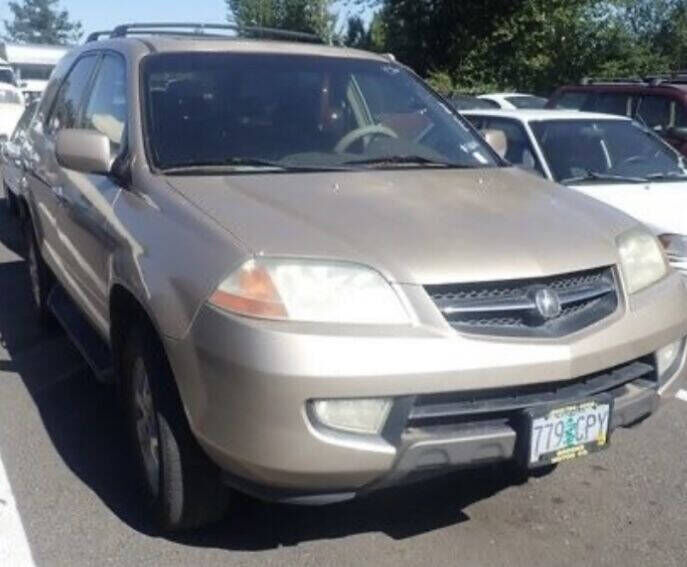2002 ACURA MDX