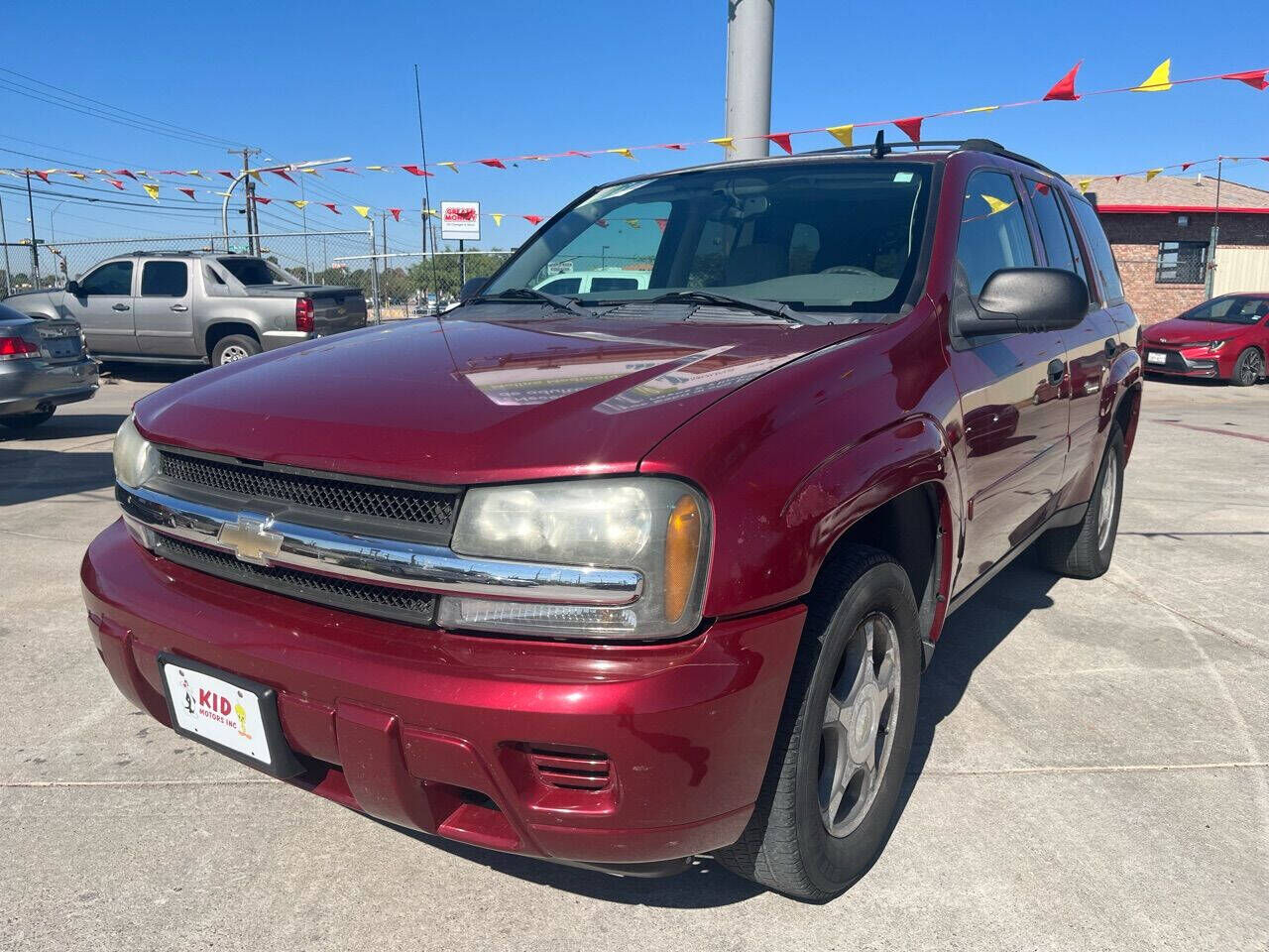 2007 CHEVROLET Trailblazer