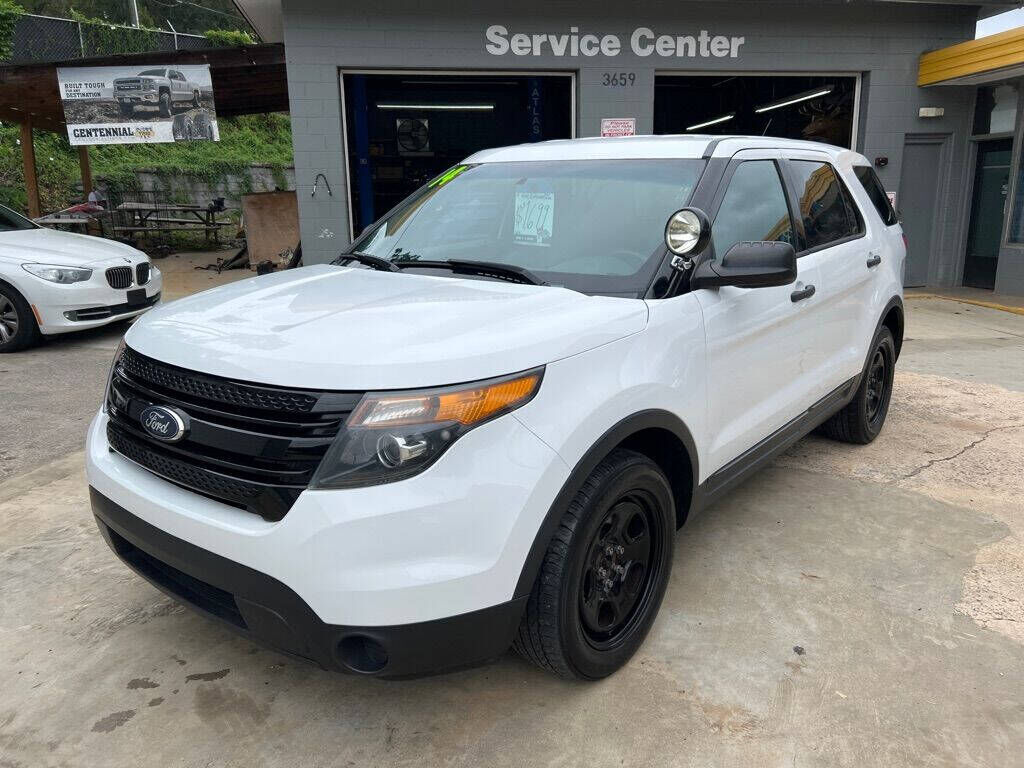 2014 FORD Explorer