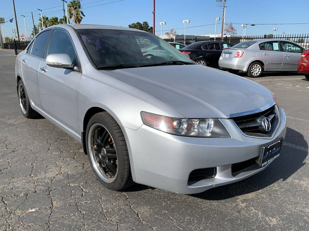 2004 ACURA TSX