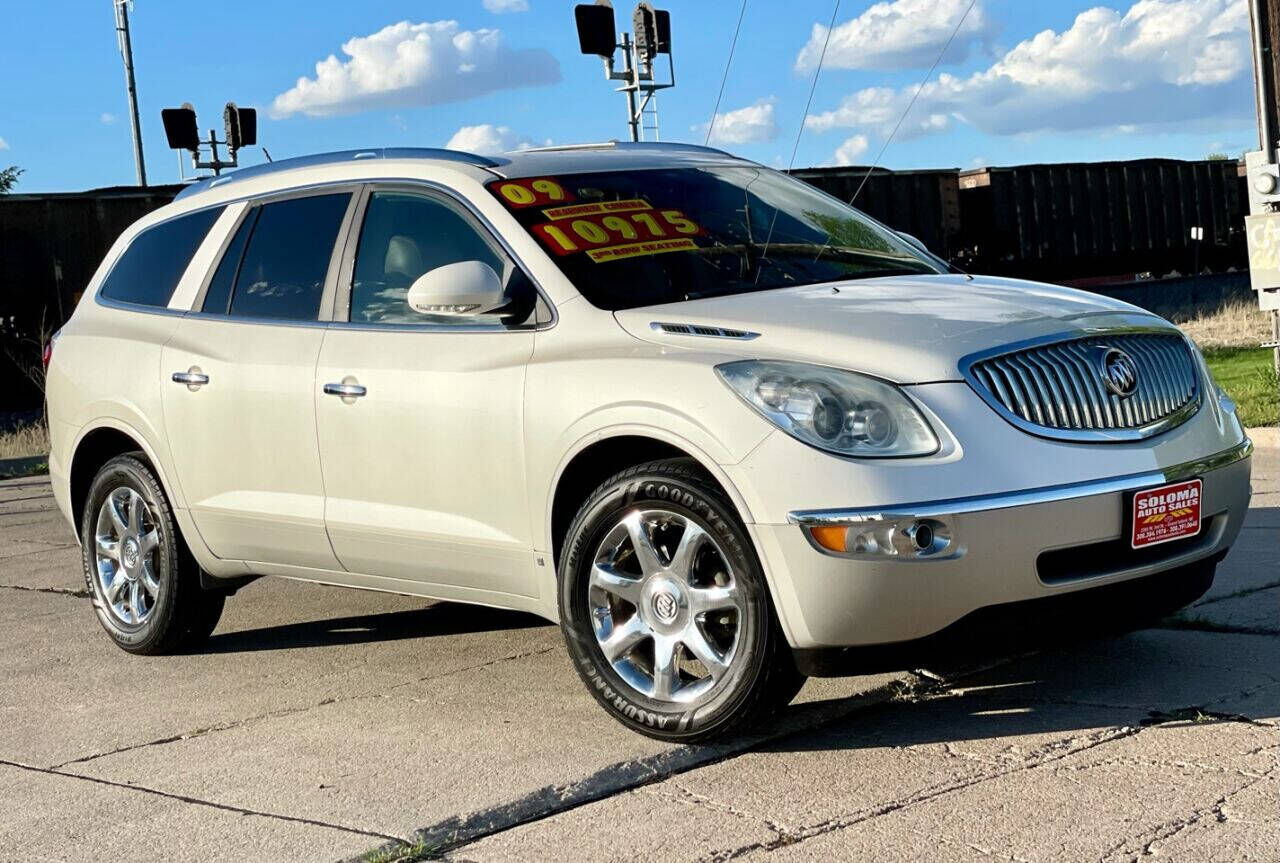 2009 BUICK Enclave