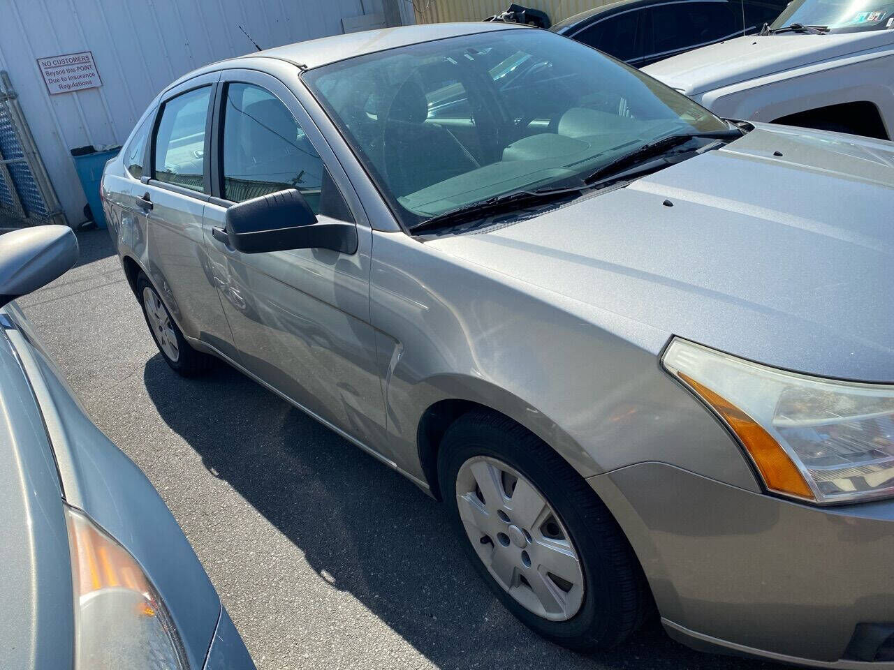 2008 FORD Focus