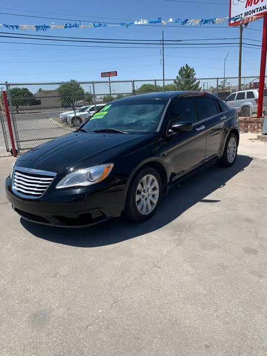 2014 CHRYSLER 200