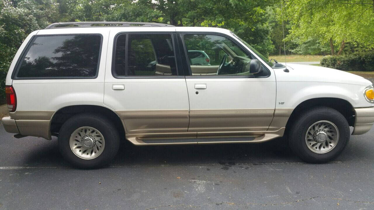 2000 MERCURY Mountaineer