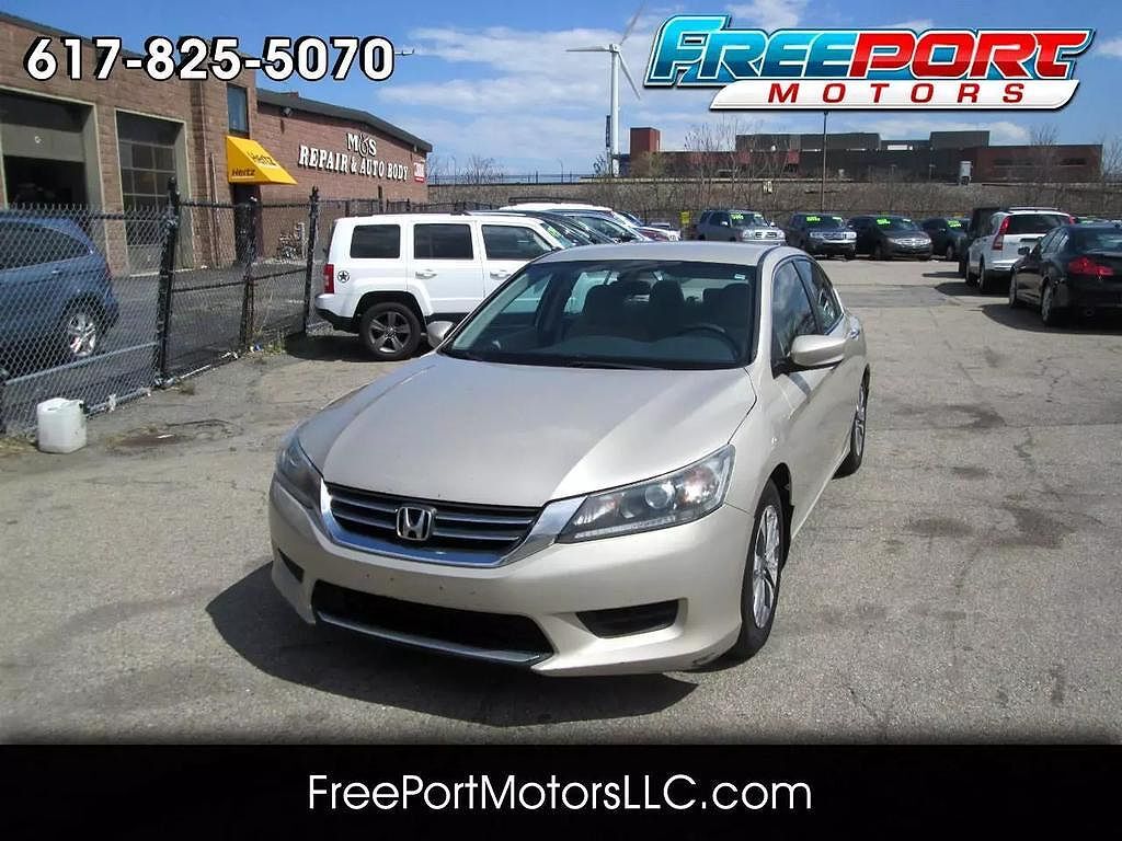 2013 HONDA Accord