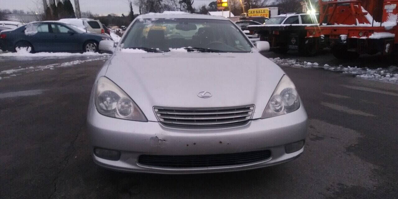 2002 LEXUS ES
