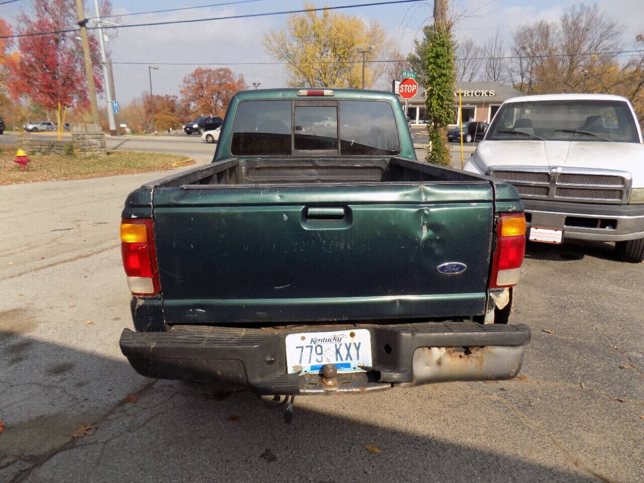 1998 FORD Ranger