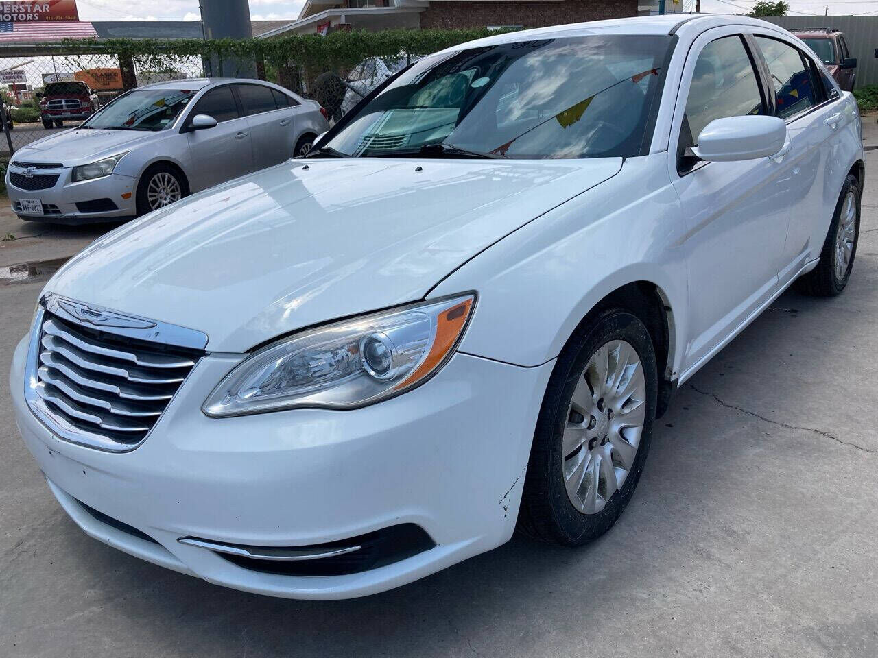 2012 CHRYSLER 200