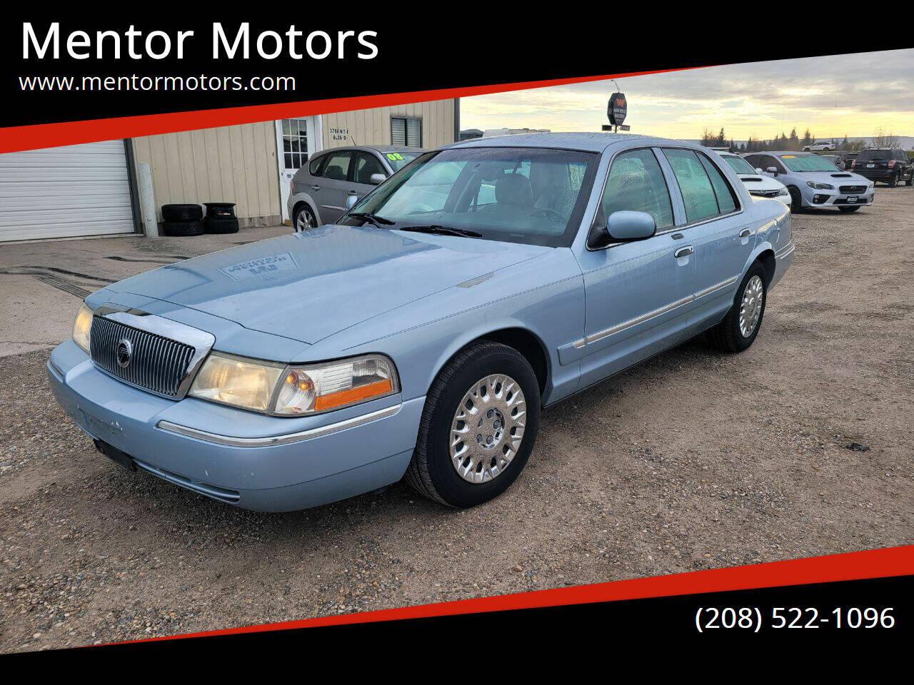 2004 MERCURY Grand Marquis