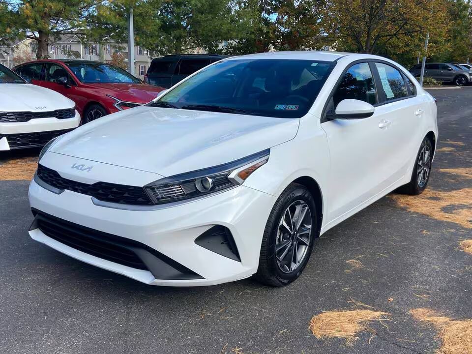 2022 KIA Forte