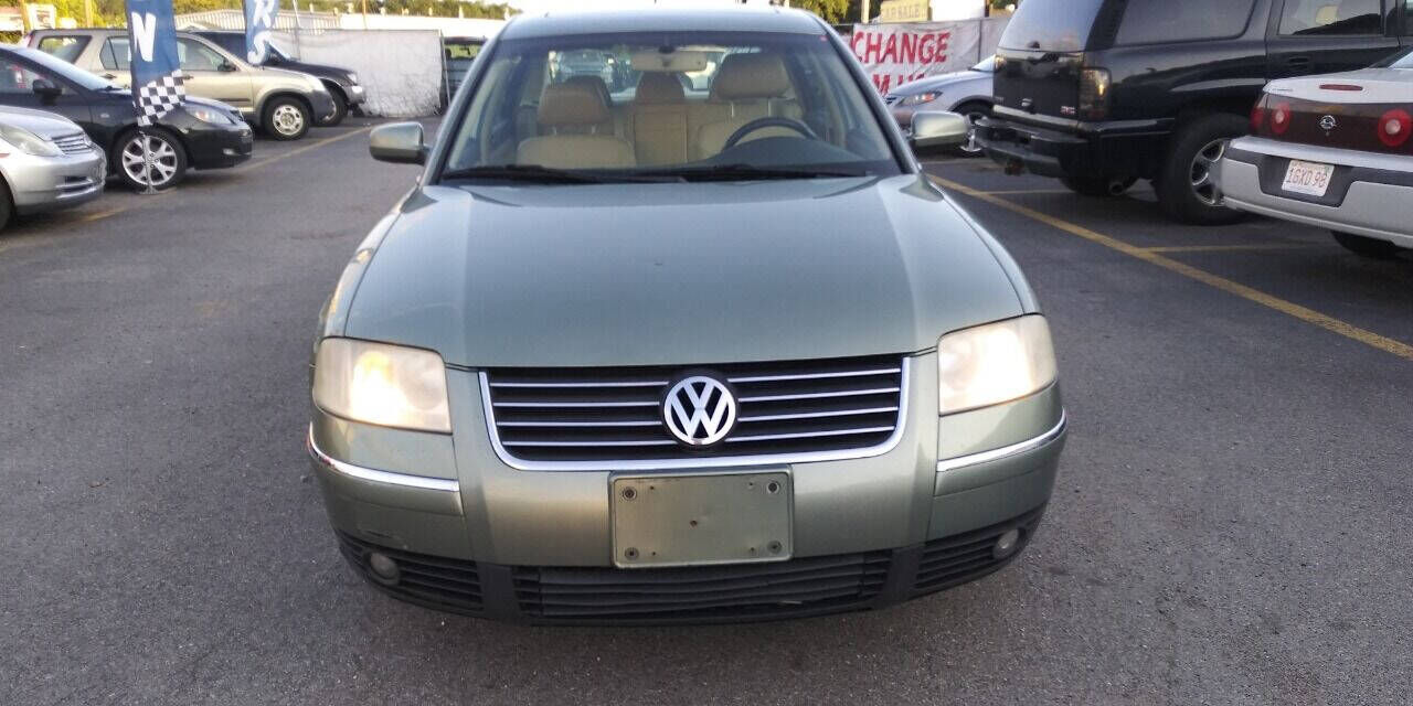 2002 VOLKSWAGEN Passat