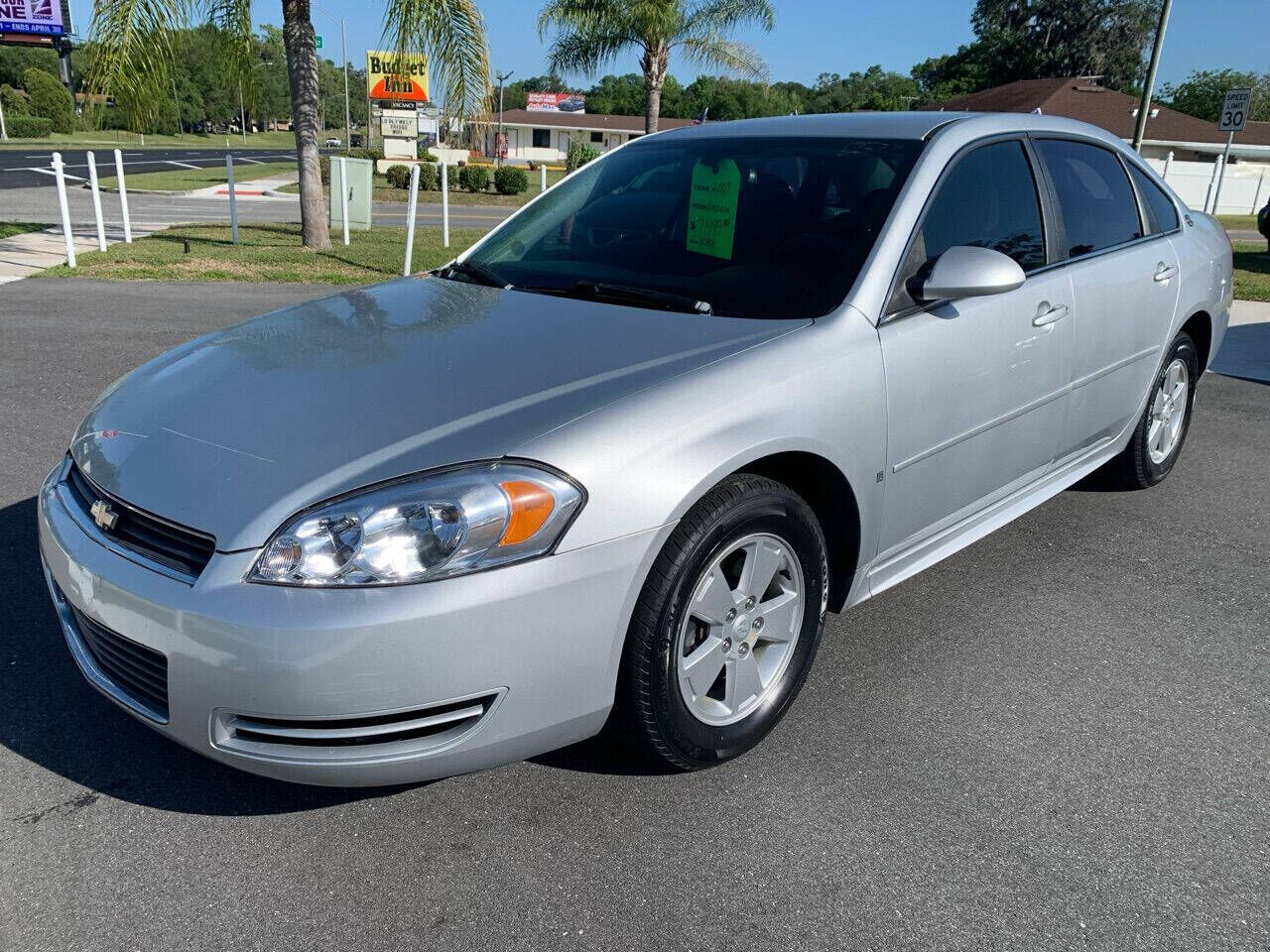 2009 CHEVROLET Impala