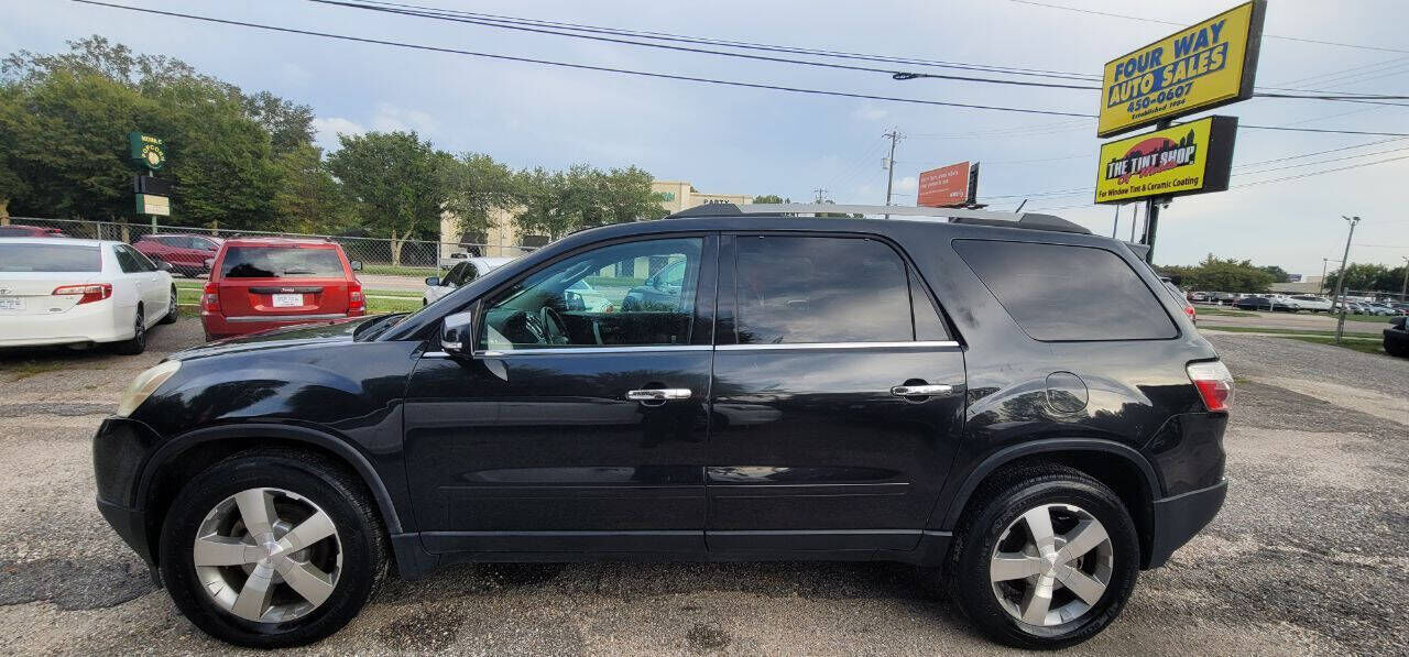 2012 GMC Acadia