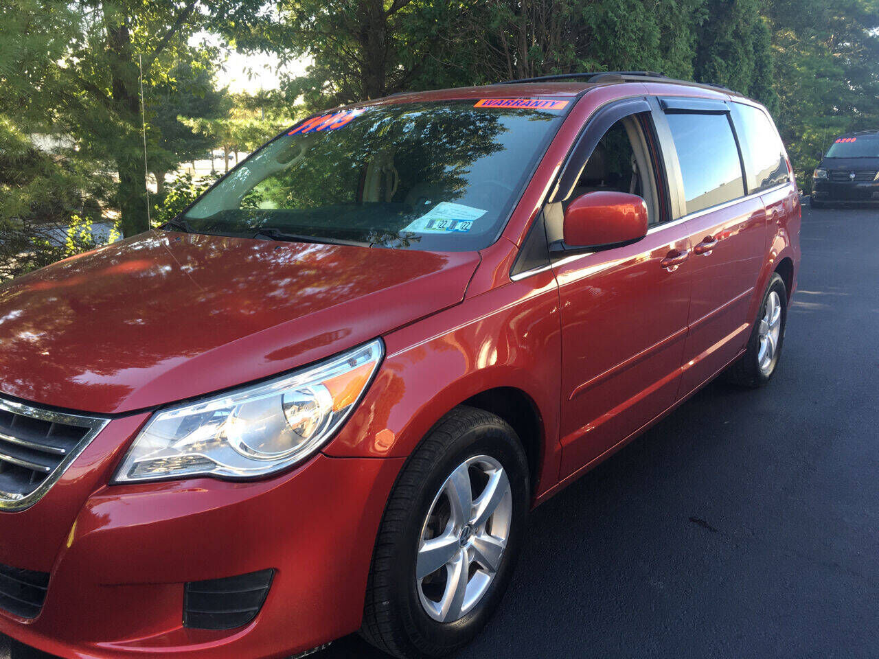 2009 VOLKSWAGEN Routan