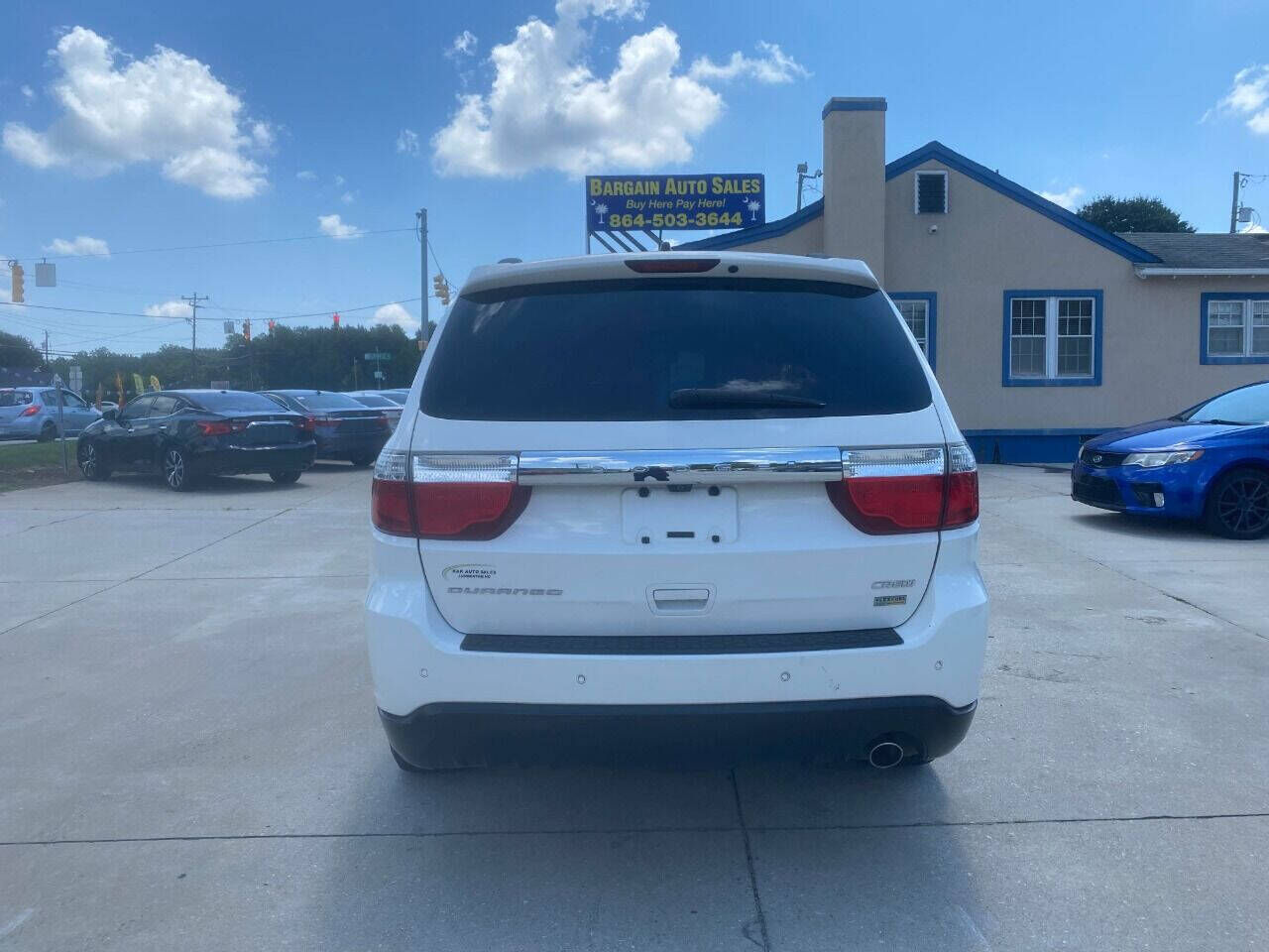 2011 DODGE Durango