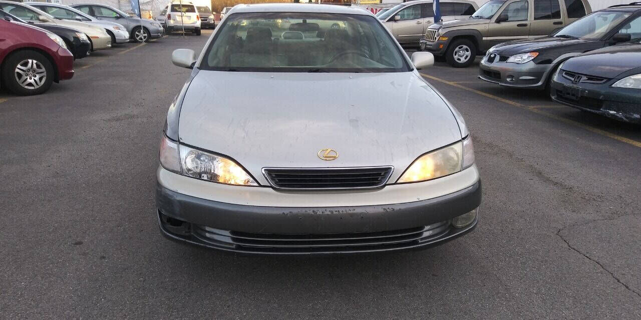 1999 LEXUS ES