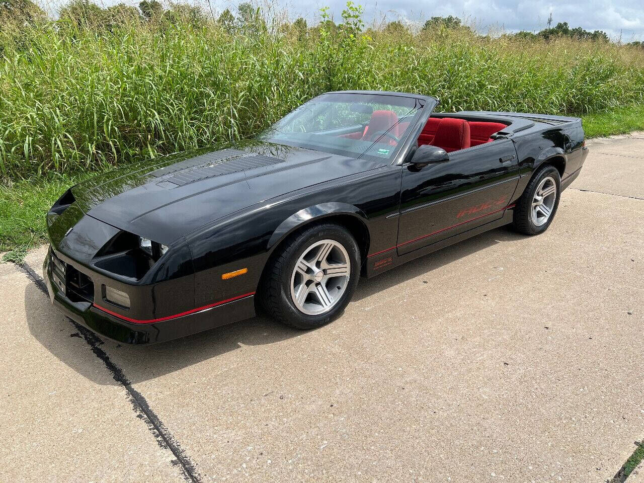 1988 CHEVROLET Camaro