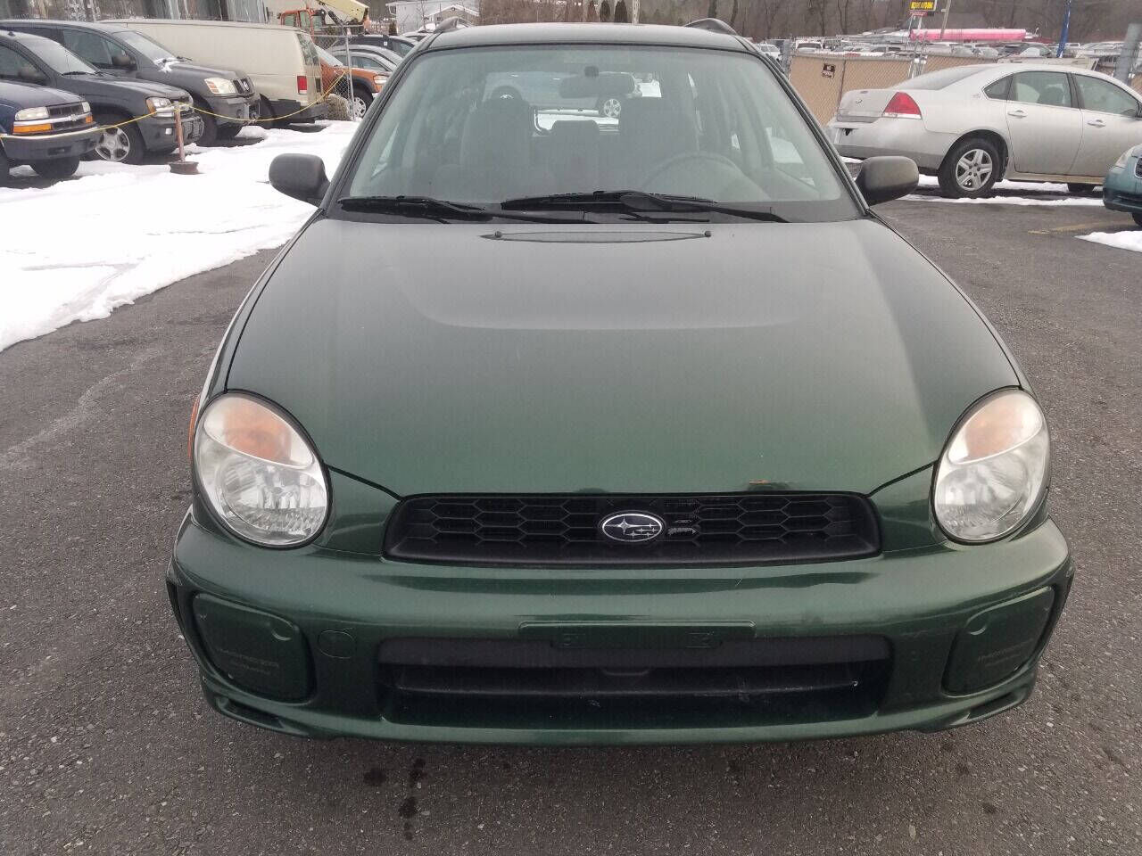 2003 SUBARU Impreza